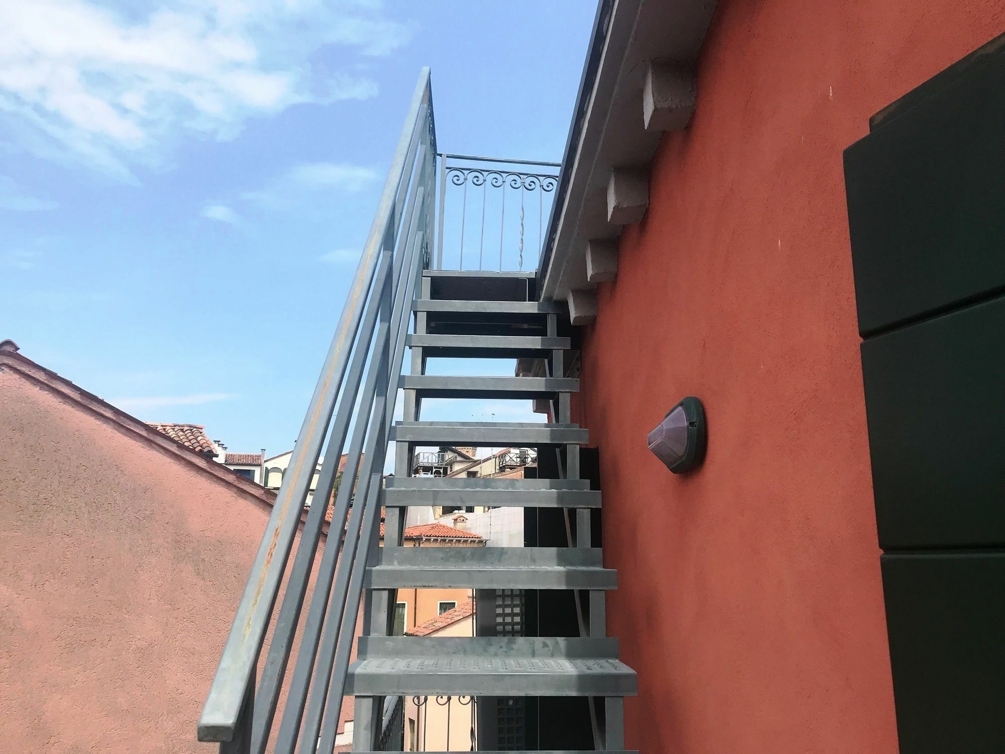 Modern Apartment Venice With Terrace Exterior foto